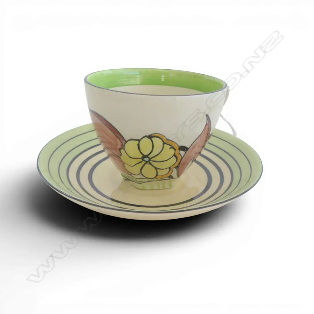 C/CLIFF BIZARRE C/SAUCER FANTASSQUE PAT Image 1++