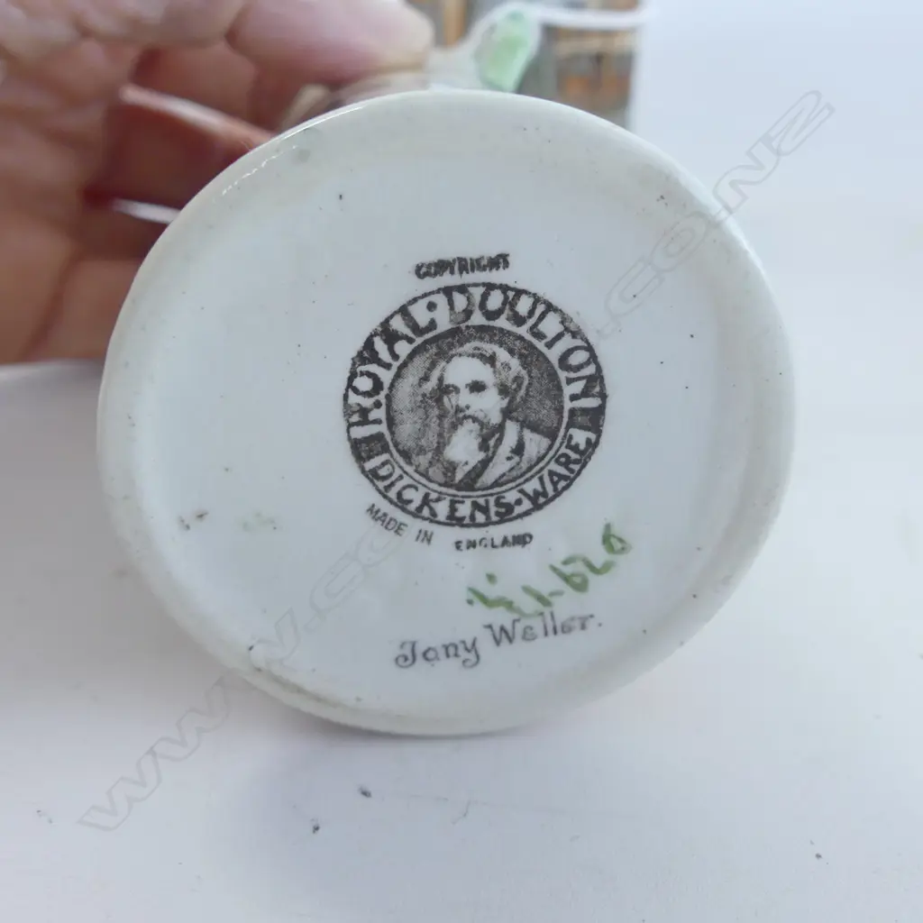 3 PCS DOULTON DICKENS WARE, TONY WELLER, H.150mm tallest Image 1++