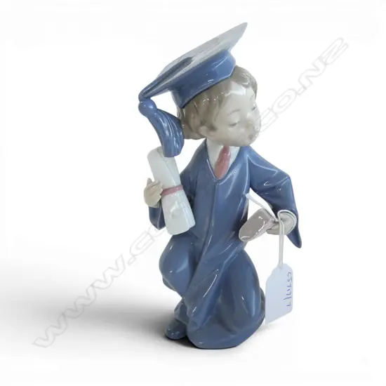 LLADRO FIGURE YOUNG GRADUATE H180MM