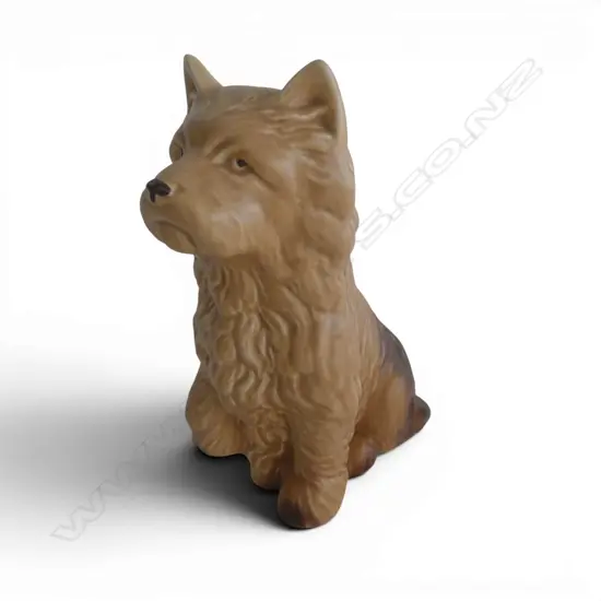 LRG SYLVAC TERRIER DOG #1475, H.200mm