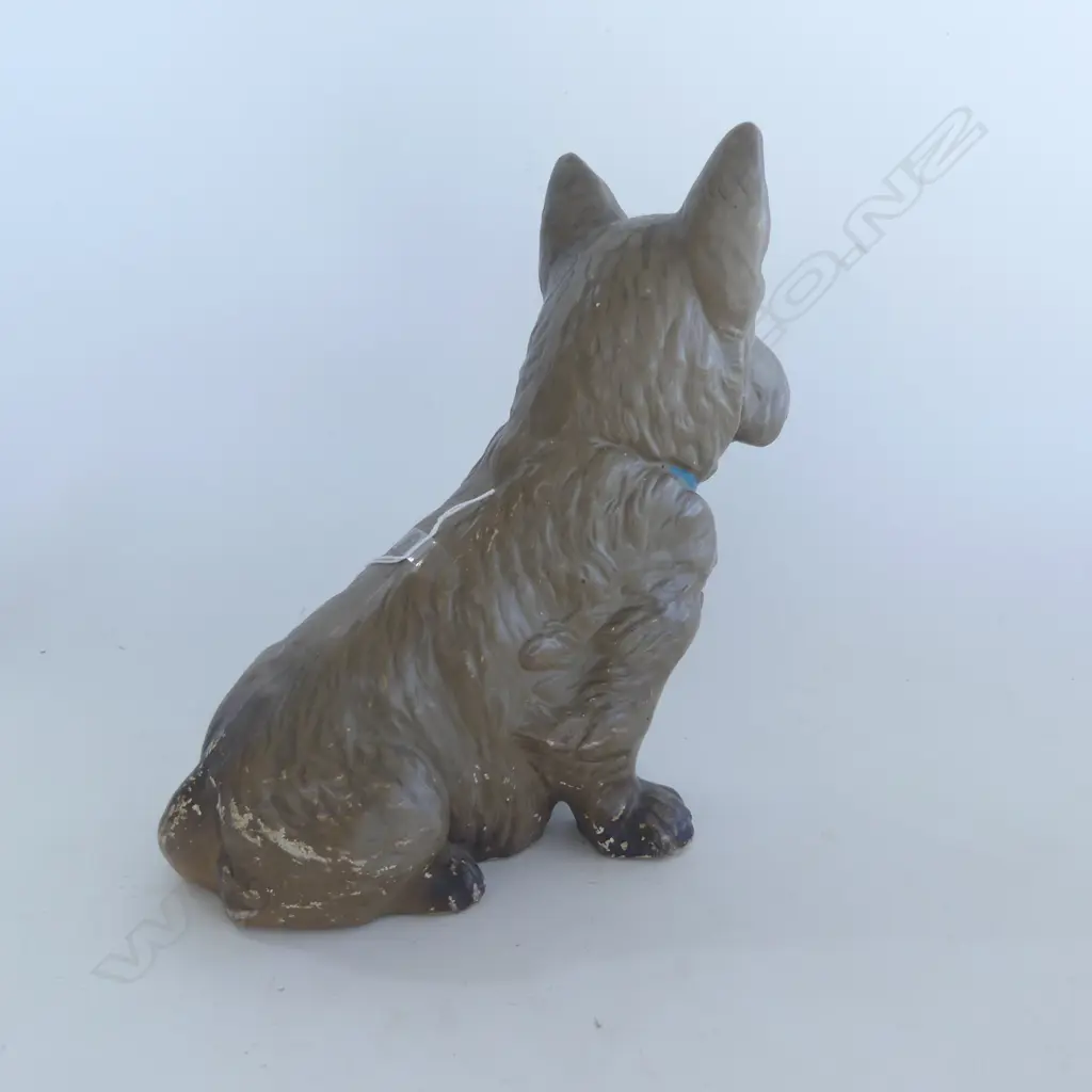 CERAMIC SCOTTIE DOG, MADE IN ENGLAND H.280mm Image 1++