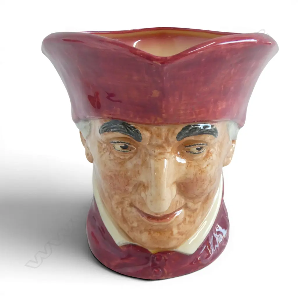 LRG ROYAL DOULTON TOBY JUG 'CARDINAL' H.165mm Image 1++