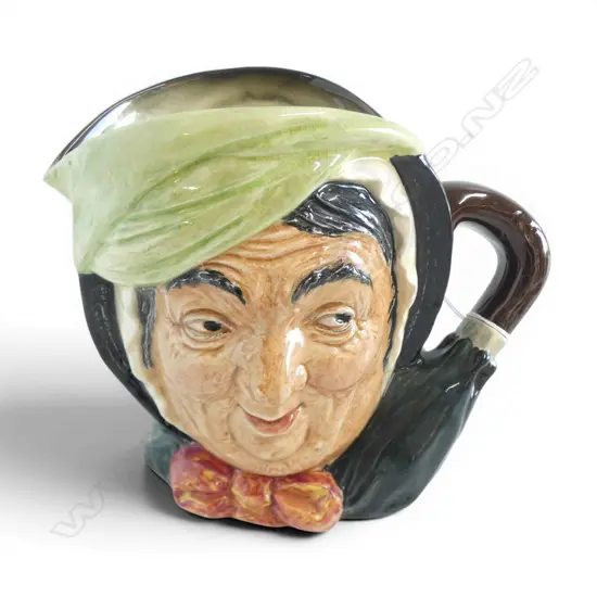 LRG ROYAL DOULTON TOBY JUG 'SAIREY GAMP', H.165mm