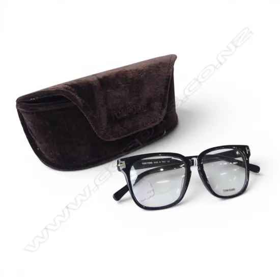 PR TOM FORD EYE GLASSES, CASED