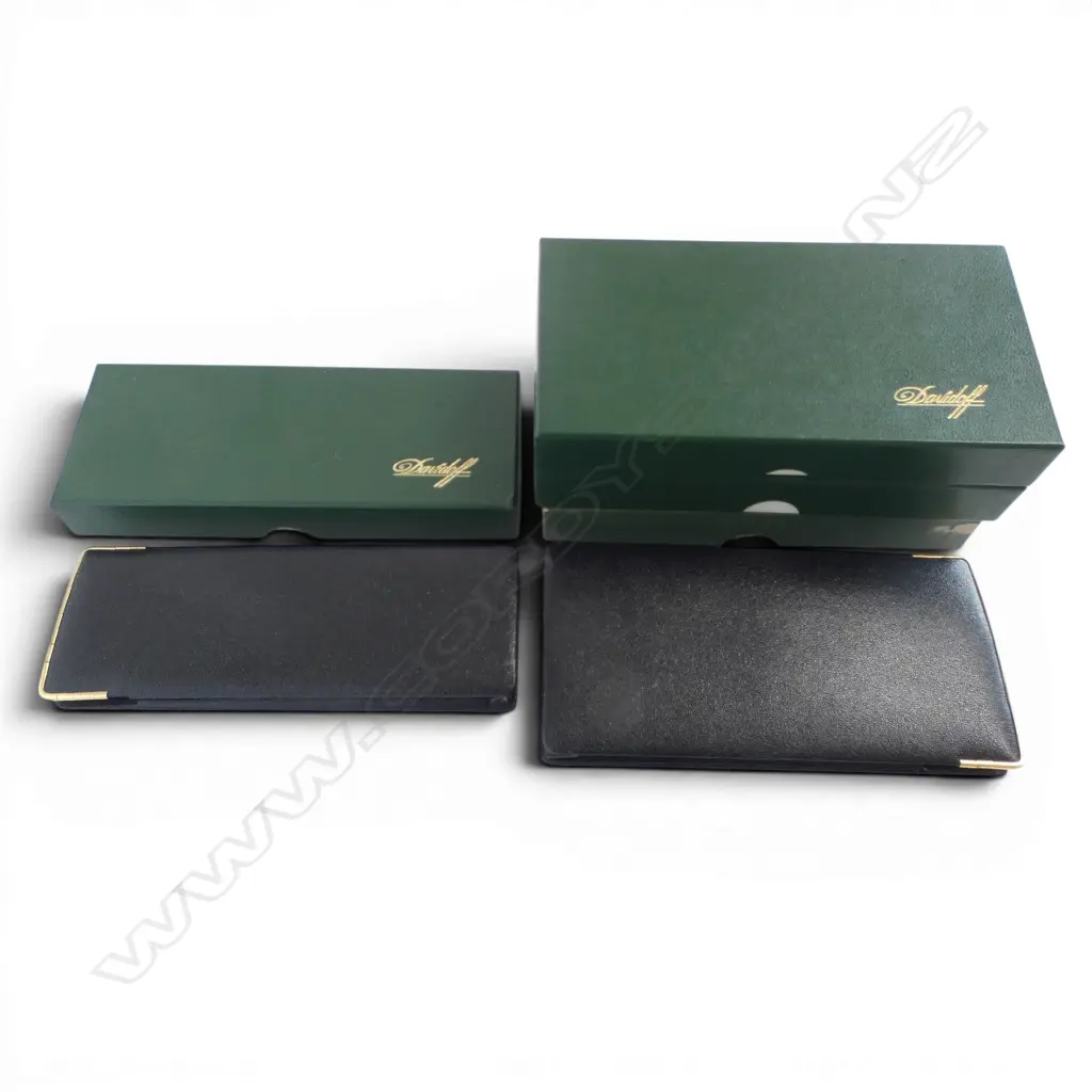 4 BOXED DAVIDOFF CIGAR HOLDERS L170MM Image 1++