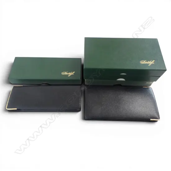 4 BOXED DAVIDOFF CIGAR HOLDERS L170MM