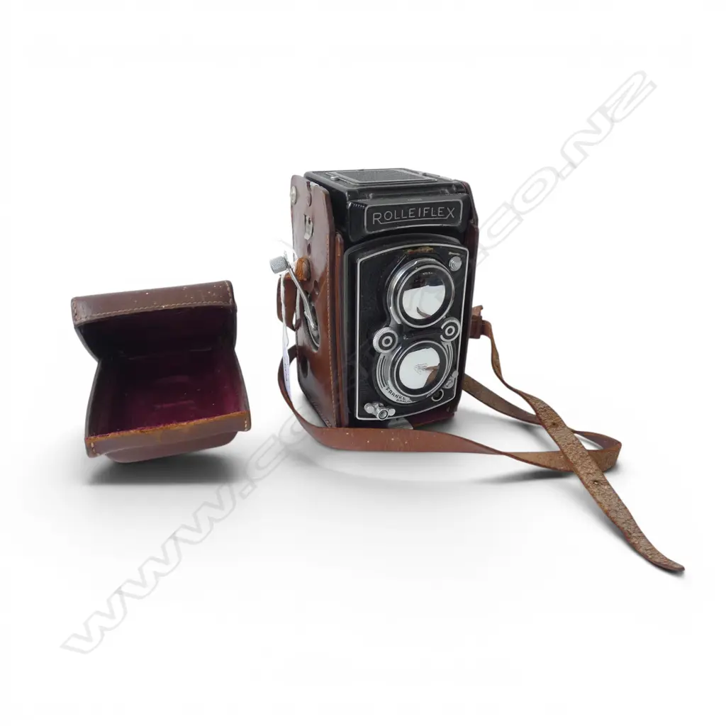 VINTAGE ROLLERFLEX 35MM CAMERA Image 1++