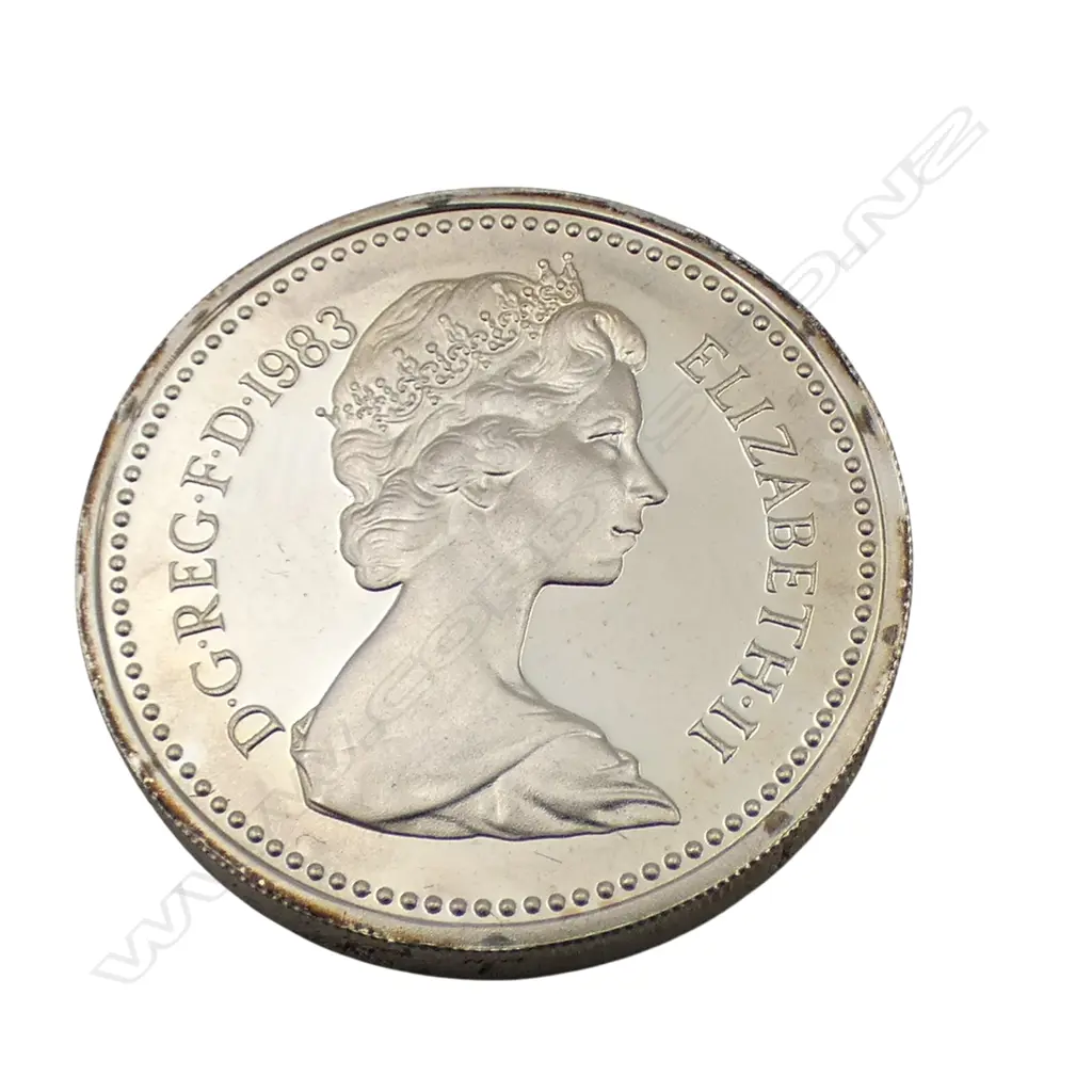 UK .925 ONE POUND COIN 9.59gms Image 1++