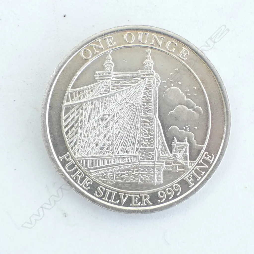 CINCINNATI BICENTENNIAL 1oz .999 SILVER COIN Image 1++