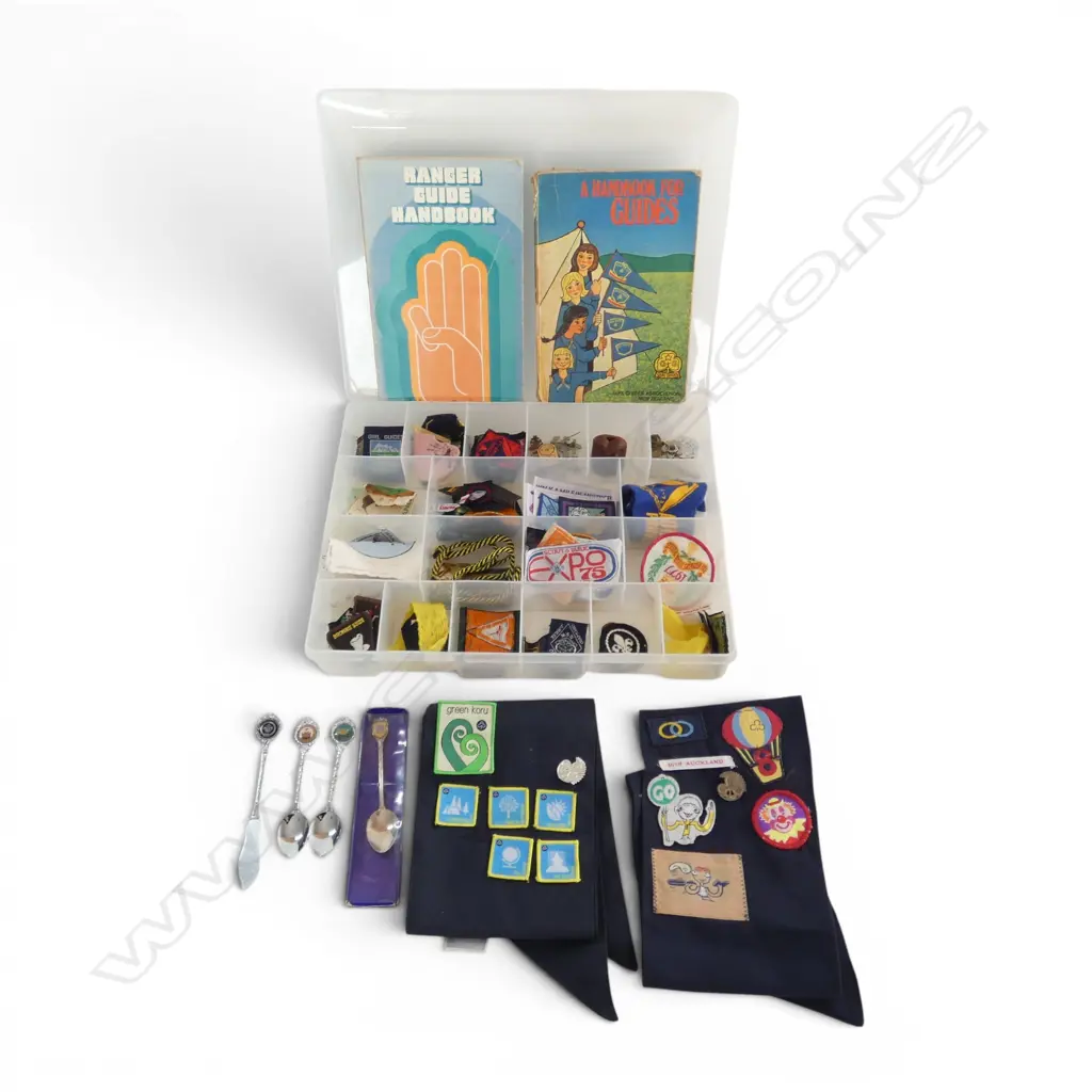 COLLECTION GIRL GIUDE SCOUT & BOYS BRIGADE MEMROBILIA Image 1++