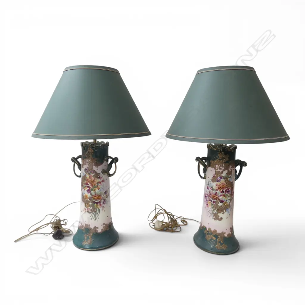 PR TABLE LAMPS H.700mm - BASES ANTIQUE VASES Image 1++