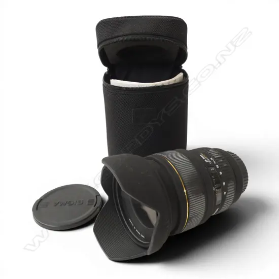 CANON SIGMA LENS 1:2.8 EX DG, CASED