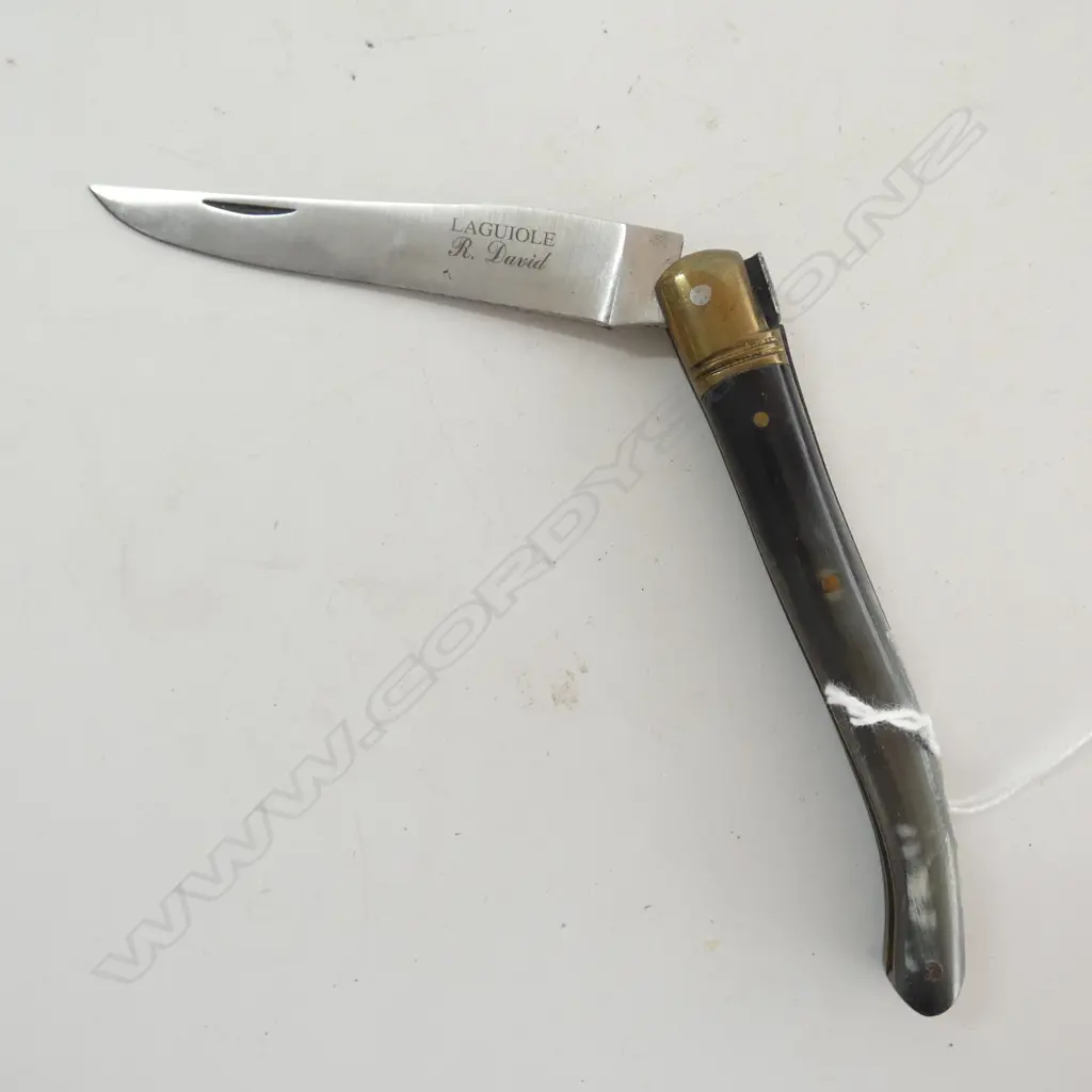 VINTAGE KUTMASTER 3 BLADE STOCKMAN FOLDING KNIFE L.100mm Image 1++