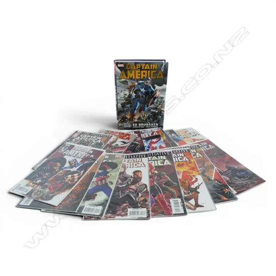 CAPTAIN AMERICA BOOK & COMICS