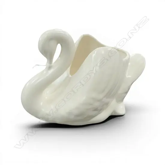 STUDIO CERAMICS WHITE SWAN H.135mm