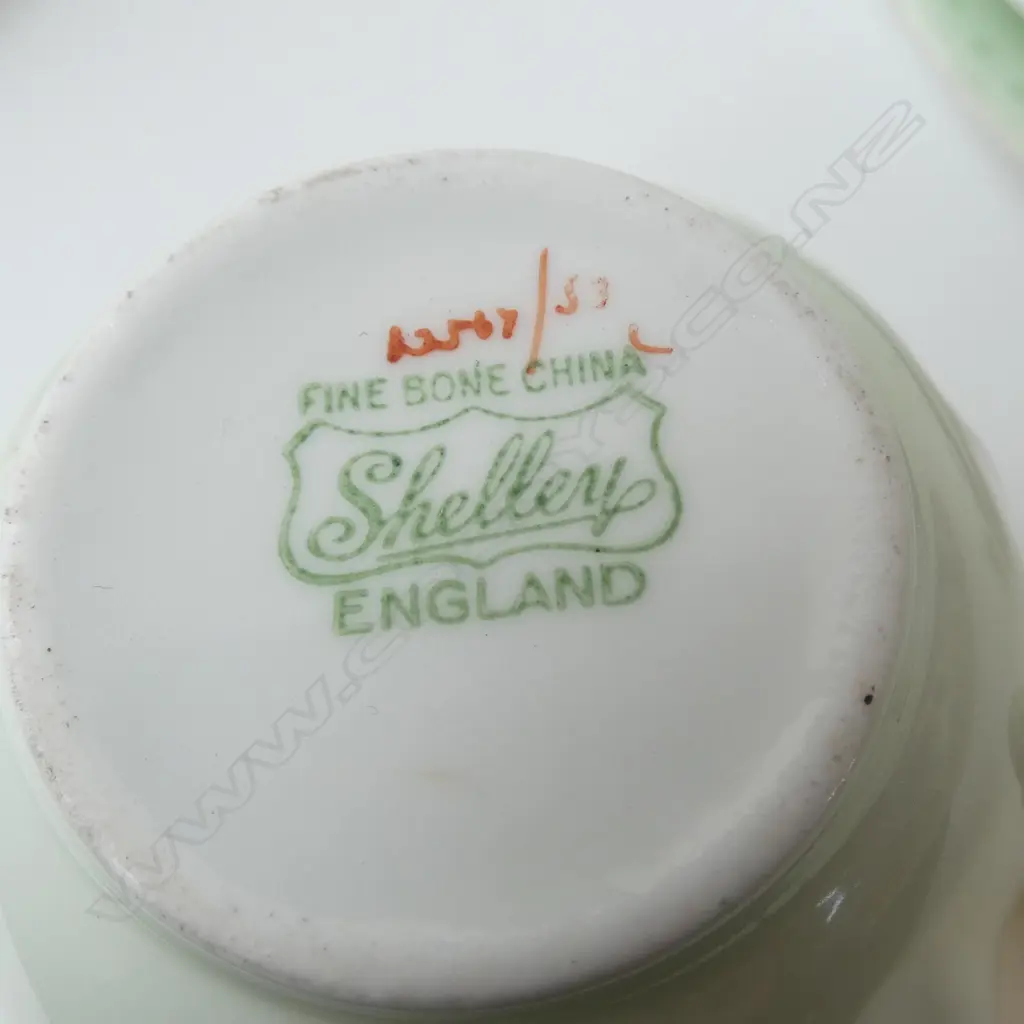 8 SHELLEY CHINA CSPS MIXED PATS Image 1++