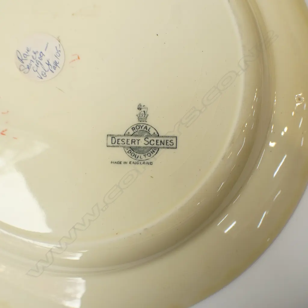 6 ROYAL DOULTON CABINET PLATES, INCL. 2 KOALA 265mm dia Image 1++