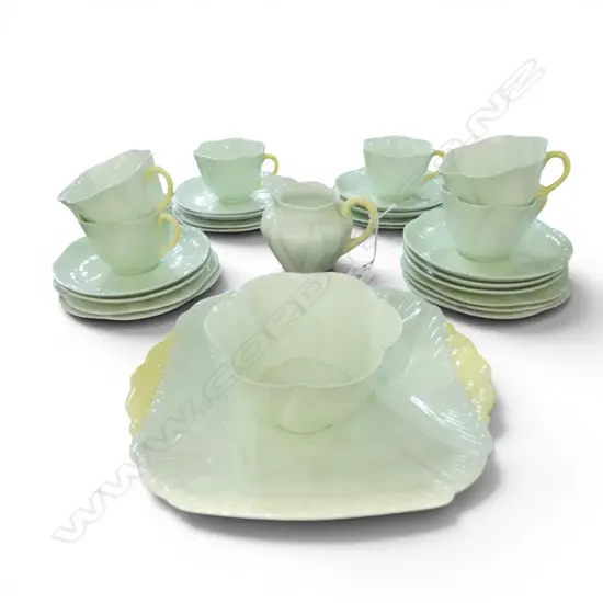 27 PCE SHELLEY TEA SET...