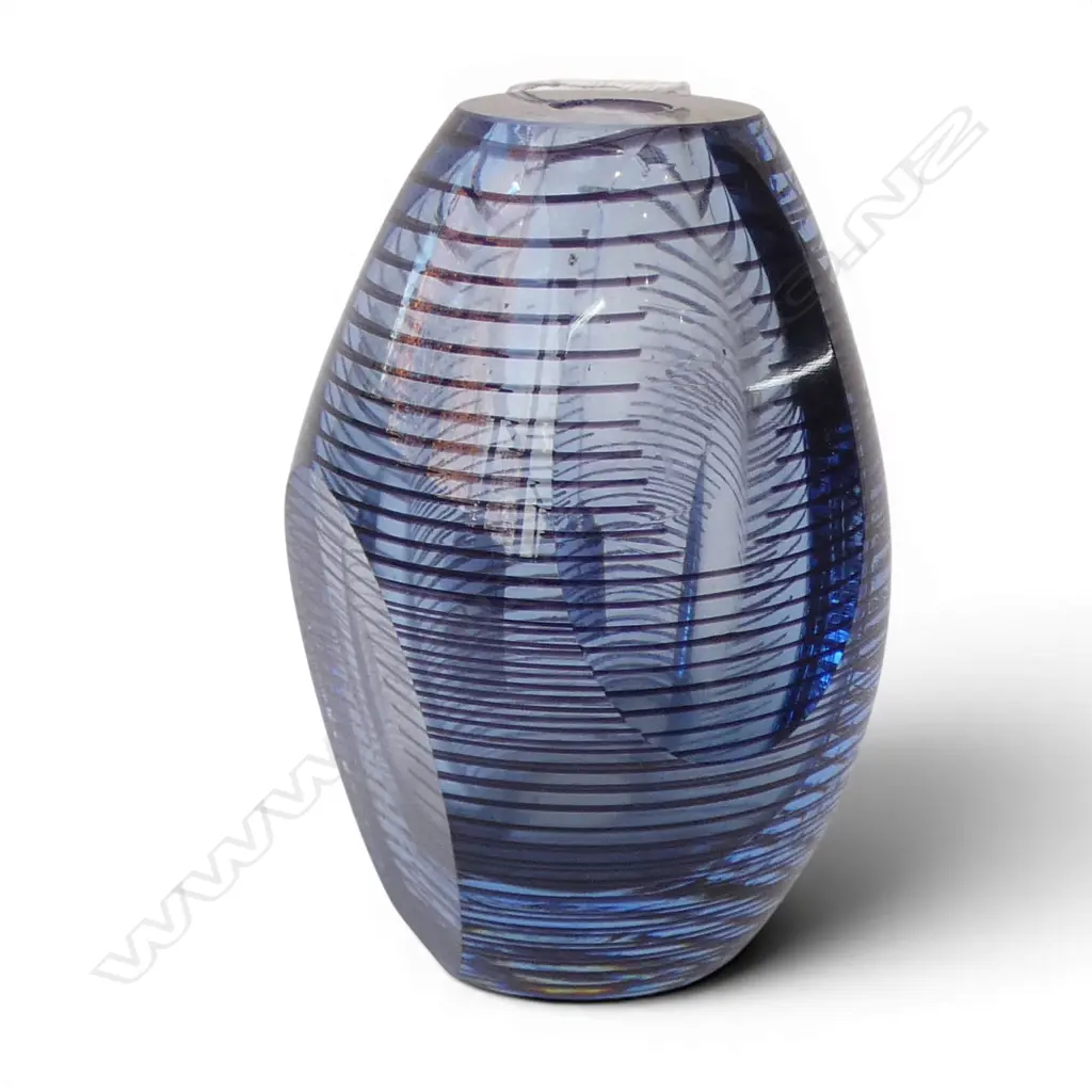 ART GLASS VASE H.135mm Image 1++