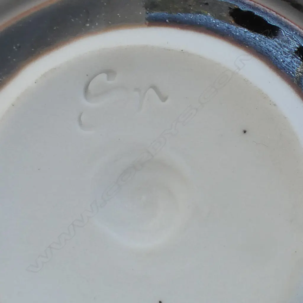 CELADON DARK GLAZED PORCELAIN BOWL  DIA110MM Image 1++