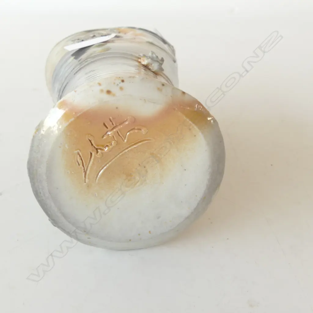 JANET SMITH ANAGAMA STUDIO POTTERY VASE H190MM Image 1++