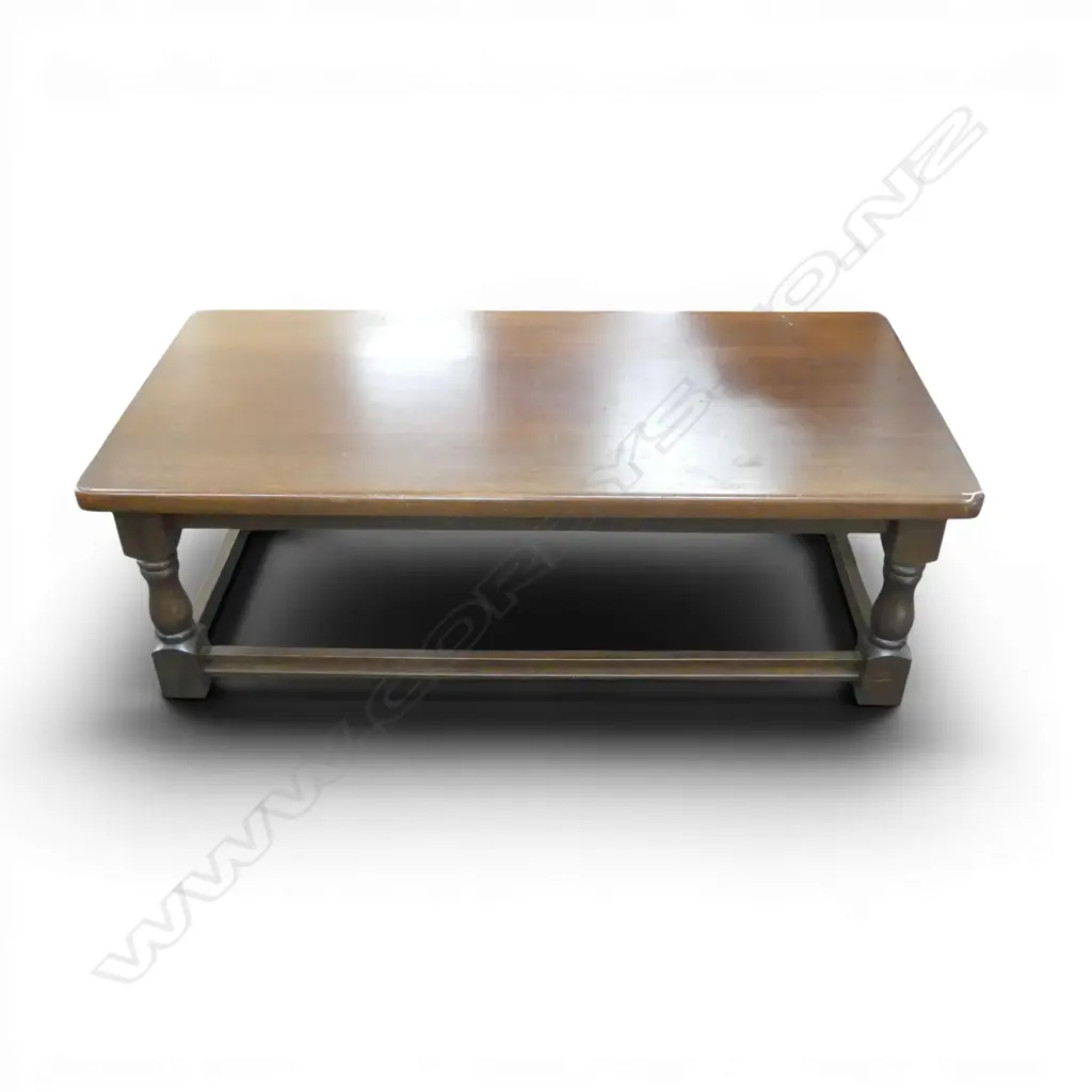 MAHOGANY COFFEE TABLE 1220x595x400mm Image 1++