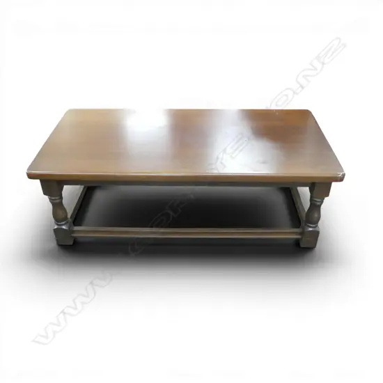 MAHOGANY COFFEE TABLE 1220x595x400mm