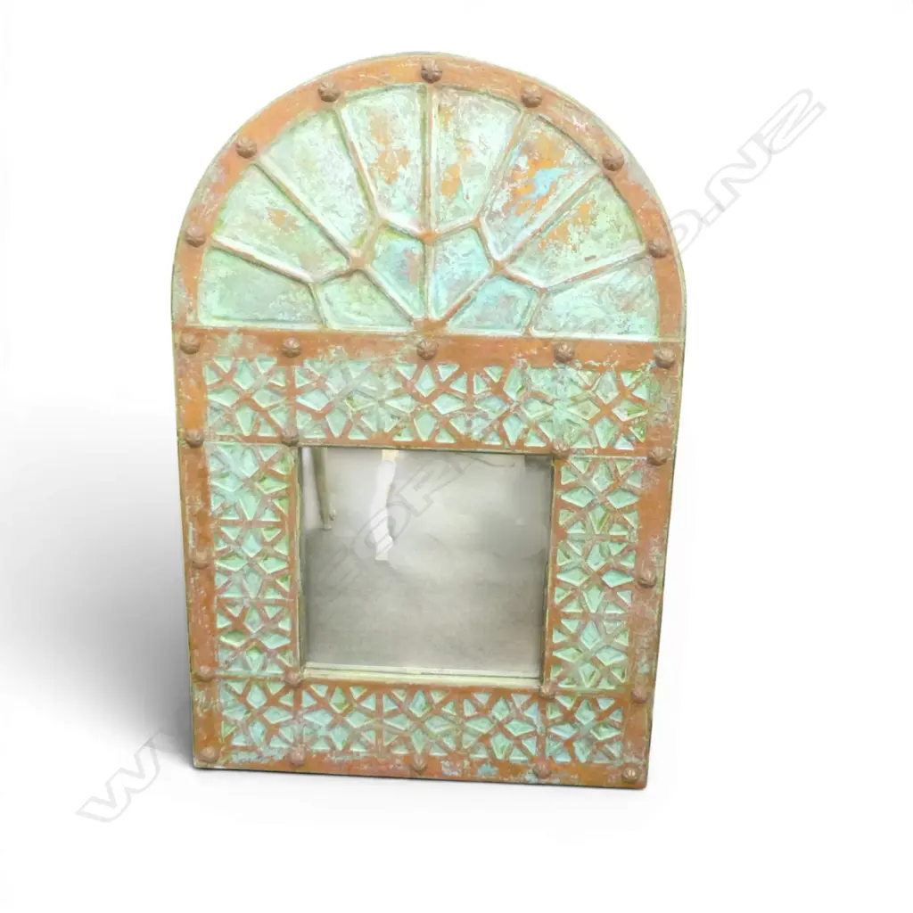 COPPER MOROCCAN STYLE MIRROR 900x600mm Image 1++