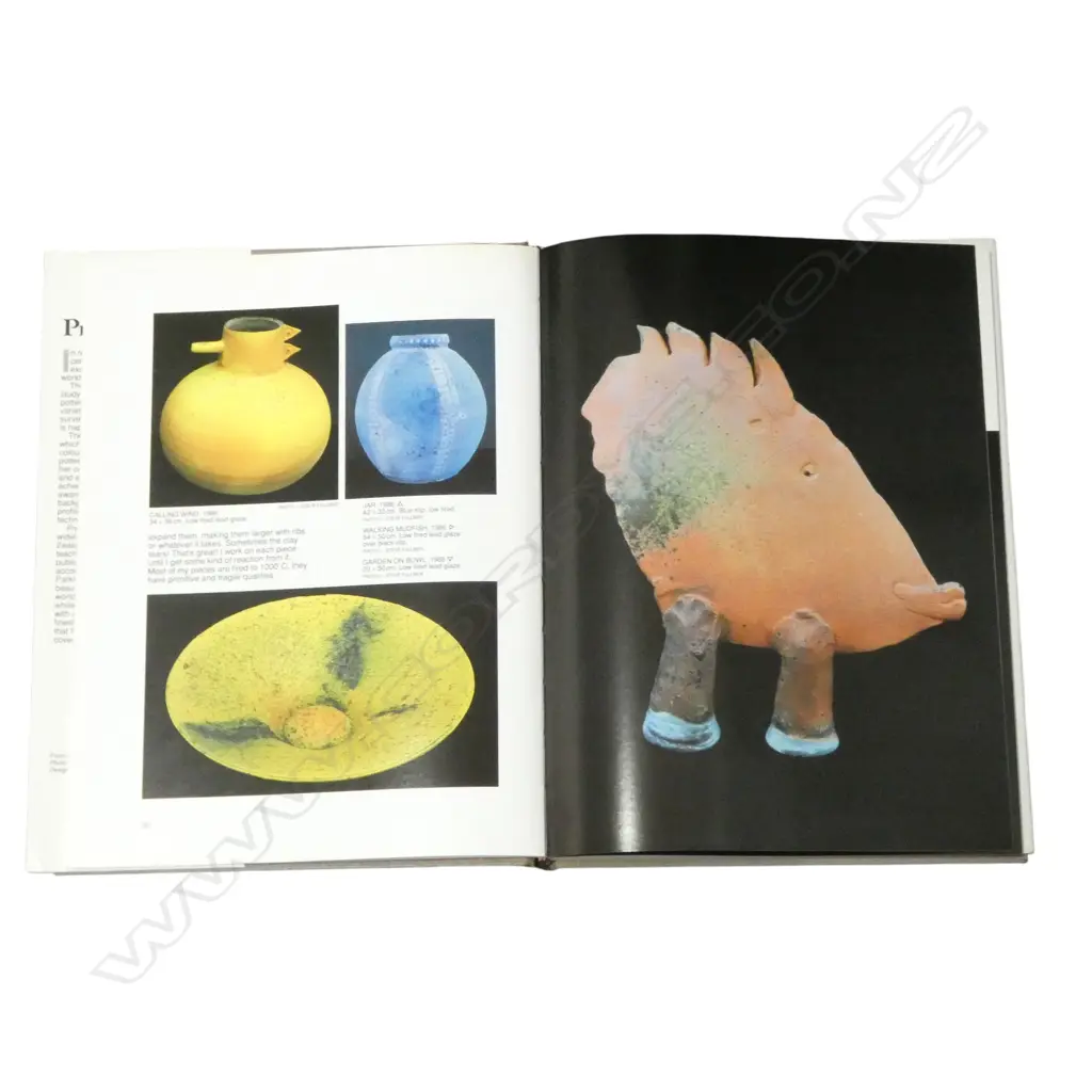 BOOK; 'PROFILES: 24 NZ POTTERS' Image 1++