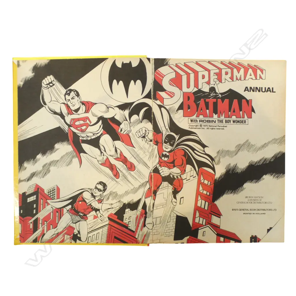 SUPERMAN BATMAN ANNUAL 1975 H.270mm Image 1++