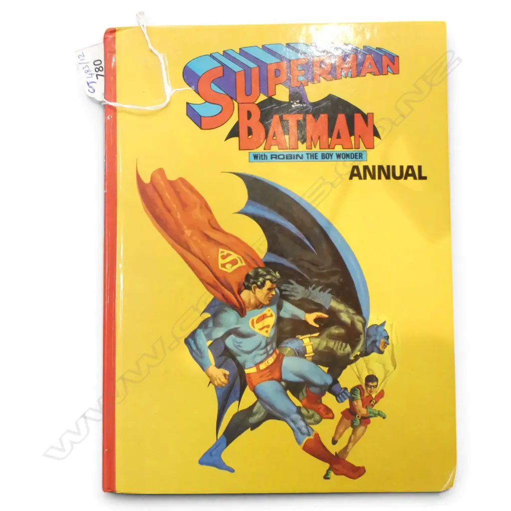 SUPERMAN BATMAN ANNUAL 1975 H.270mm Image 1++