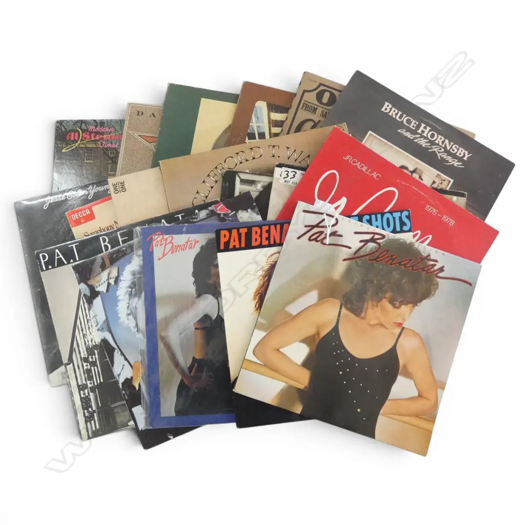 ASST. RECORDS; PAT BENATAR ETC Image 1++