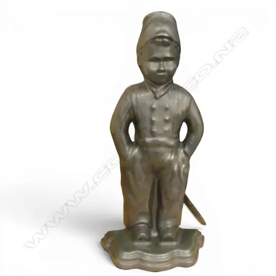 DUTCH BOY CAST IRON FIRESIDE SET H420MM
