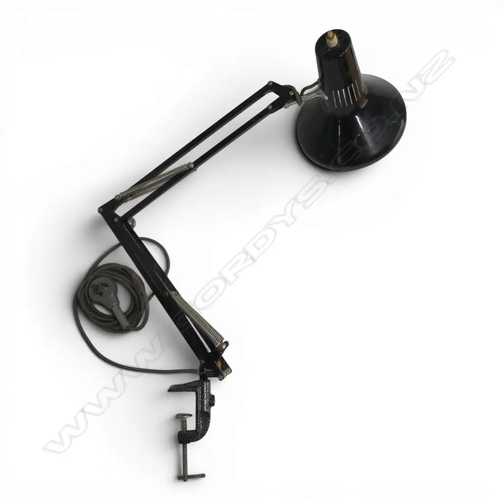 SUPERLUX ANGLEPOISE STYLE DESK MOUNTED LIGHT Image 1++