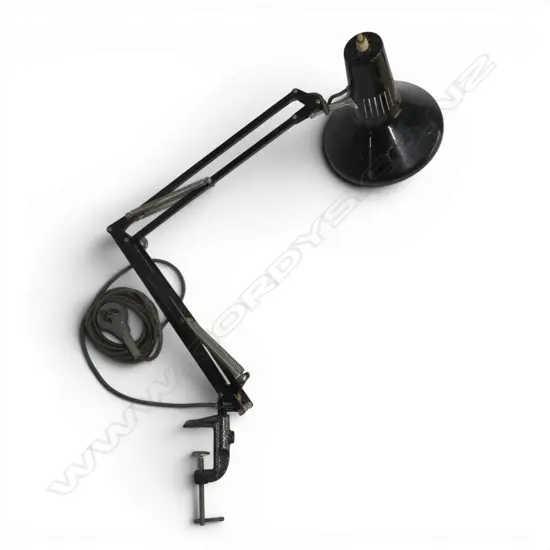 SUPERLUX ANGLEPOISE STYLE DESK MOUNTED LIGHT