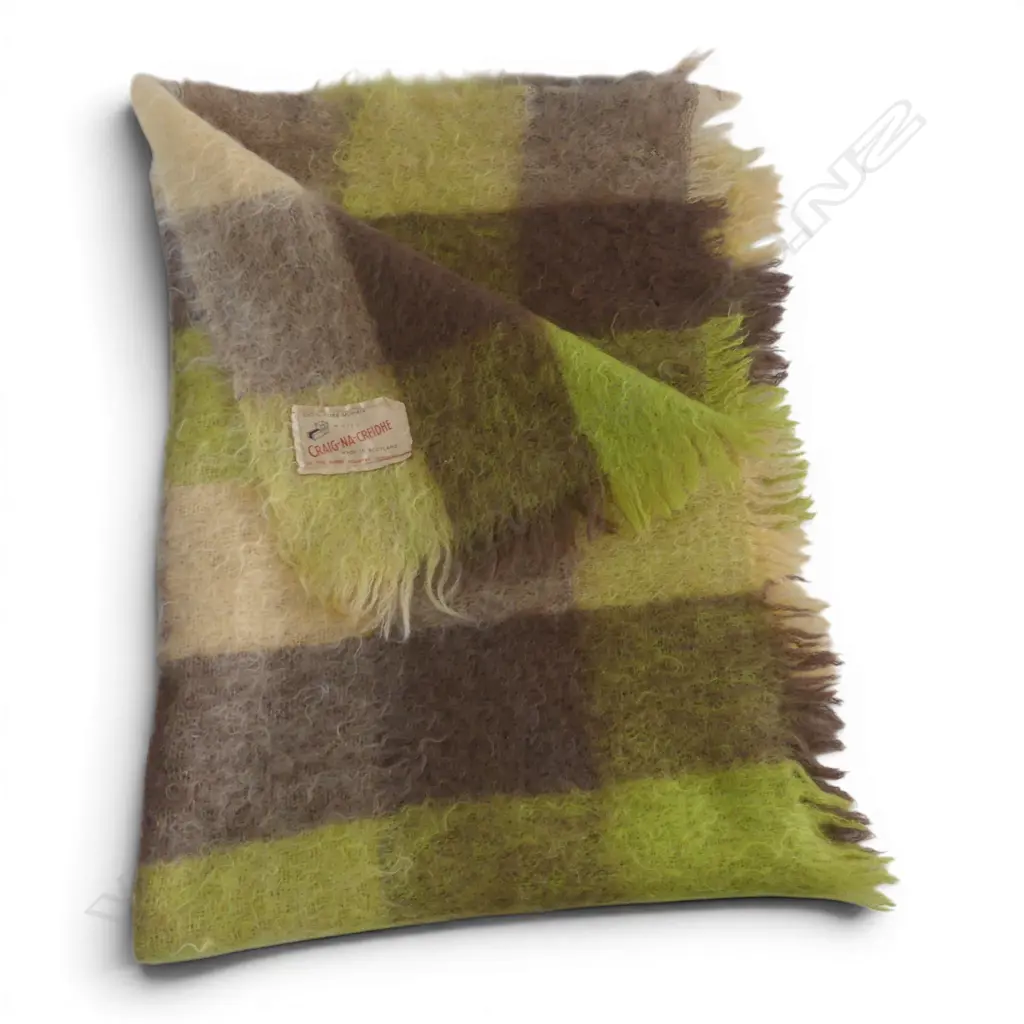 MOHAIR BLANKET Image 1++