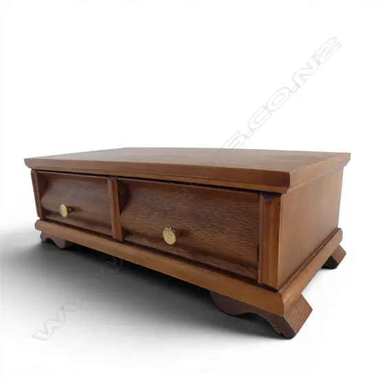 WOODEN JEWELLERY BOX W.370mm