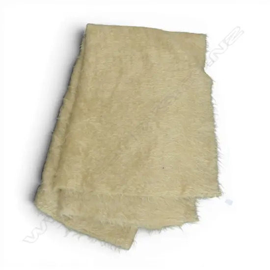 LG MOHAIR BLANKET