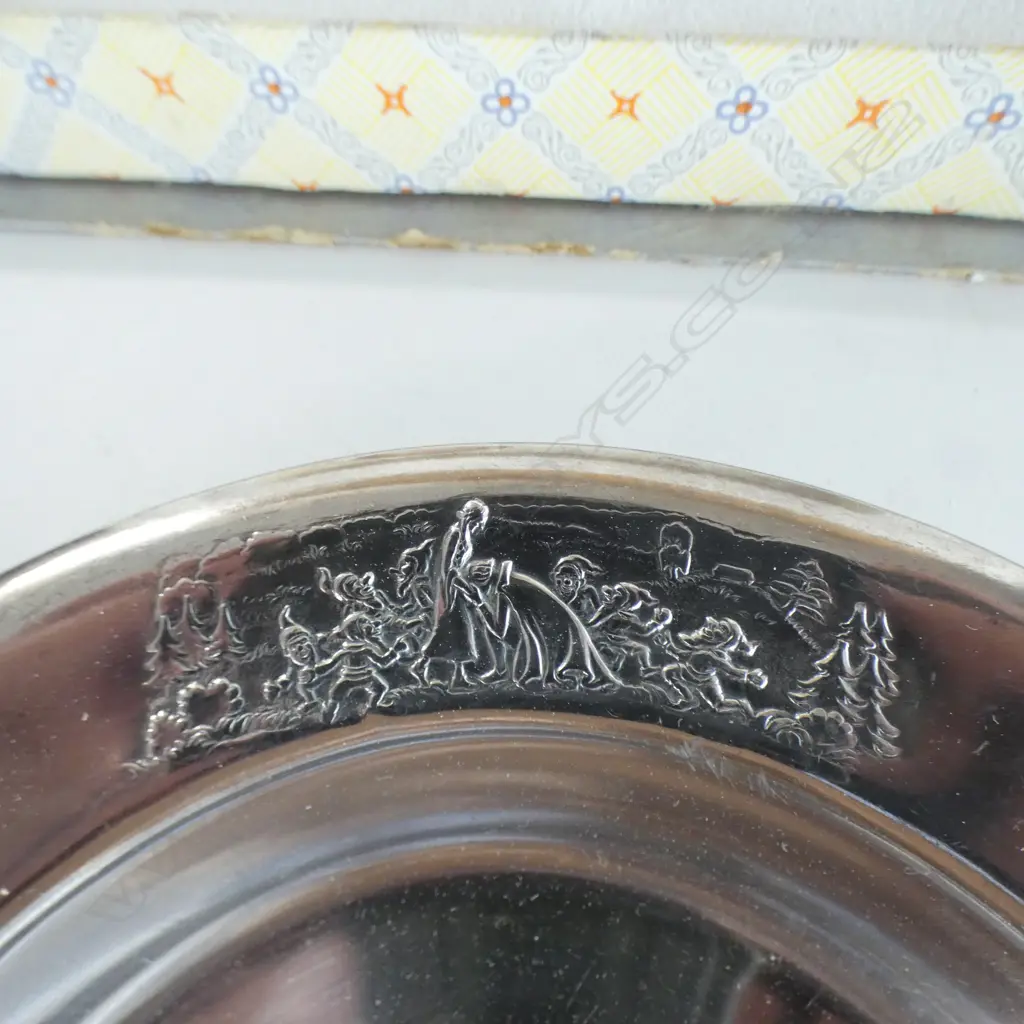 DUTCH 'GERO ZILVIUM' SILVER PLATE CHILDS CUTLERY SET, BOXED W.360mm Image 1++