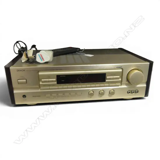 DENON SURROUND RECEIVER AVR-1000G + REMOTE