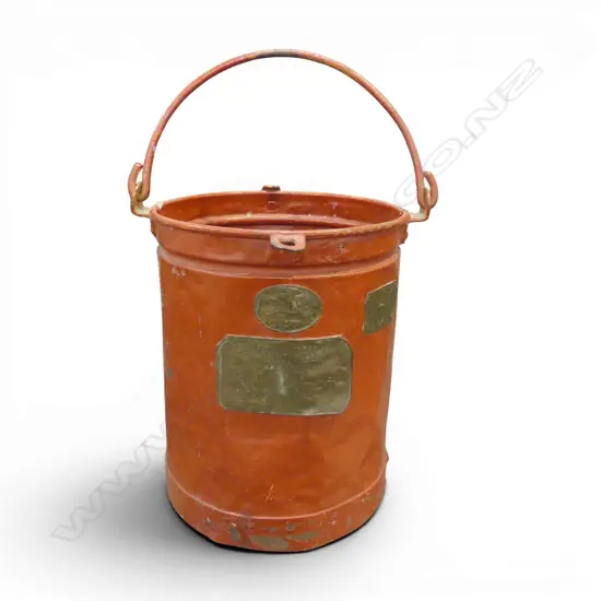 VINTAGE NZ DAIRY MILK CAN "CENTRAL DAIRY ADDINGTON" , A/F