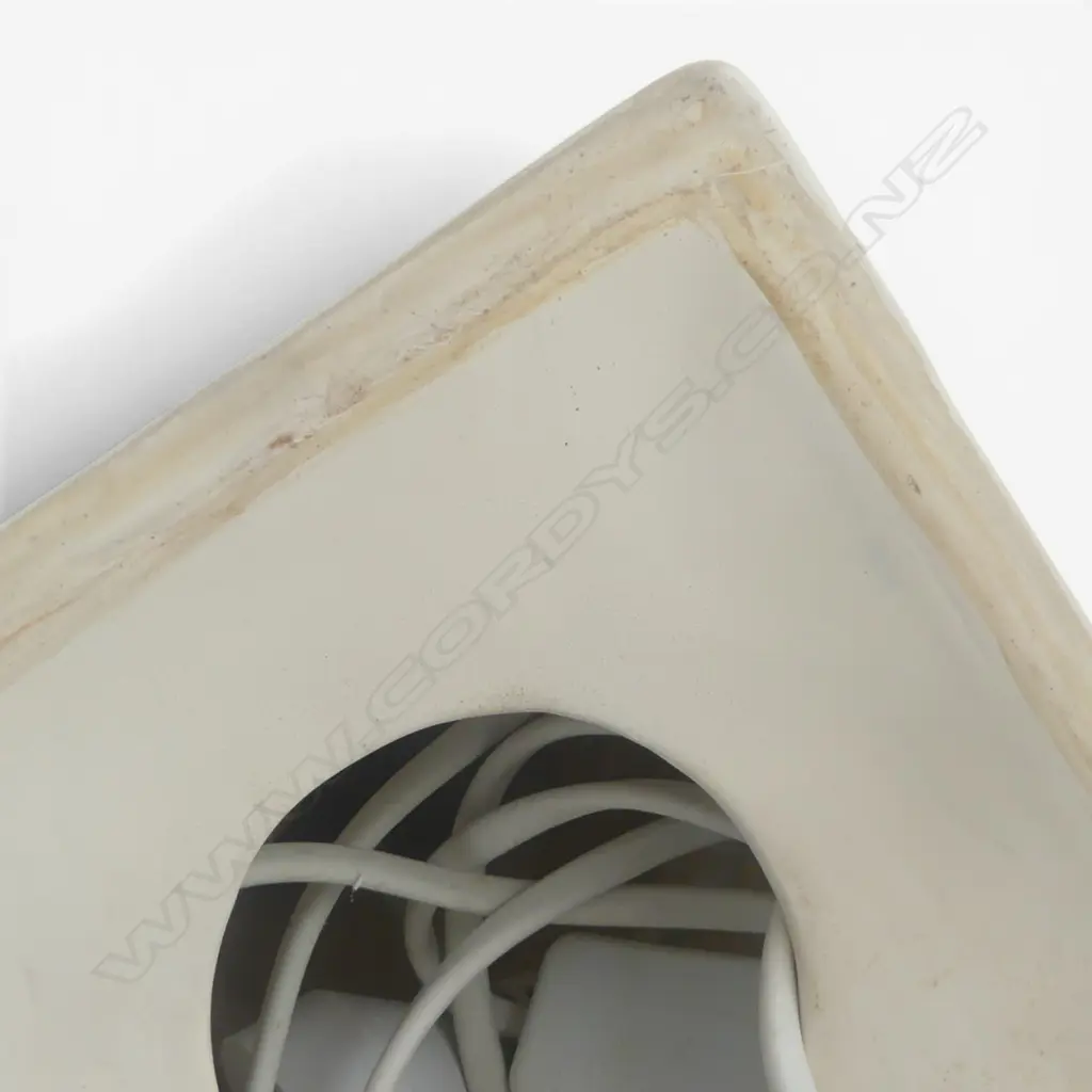 CROWN LYNN THREE FACES OF EVE LAMP BASE H.400mm... Image 1++