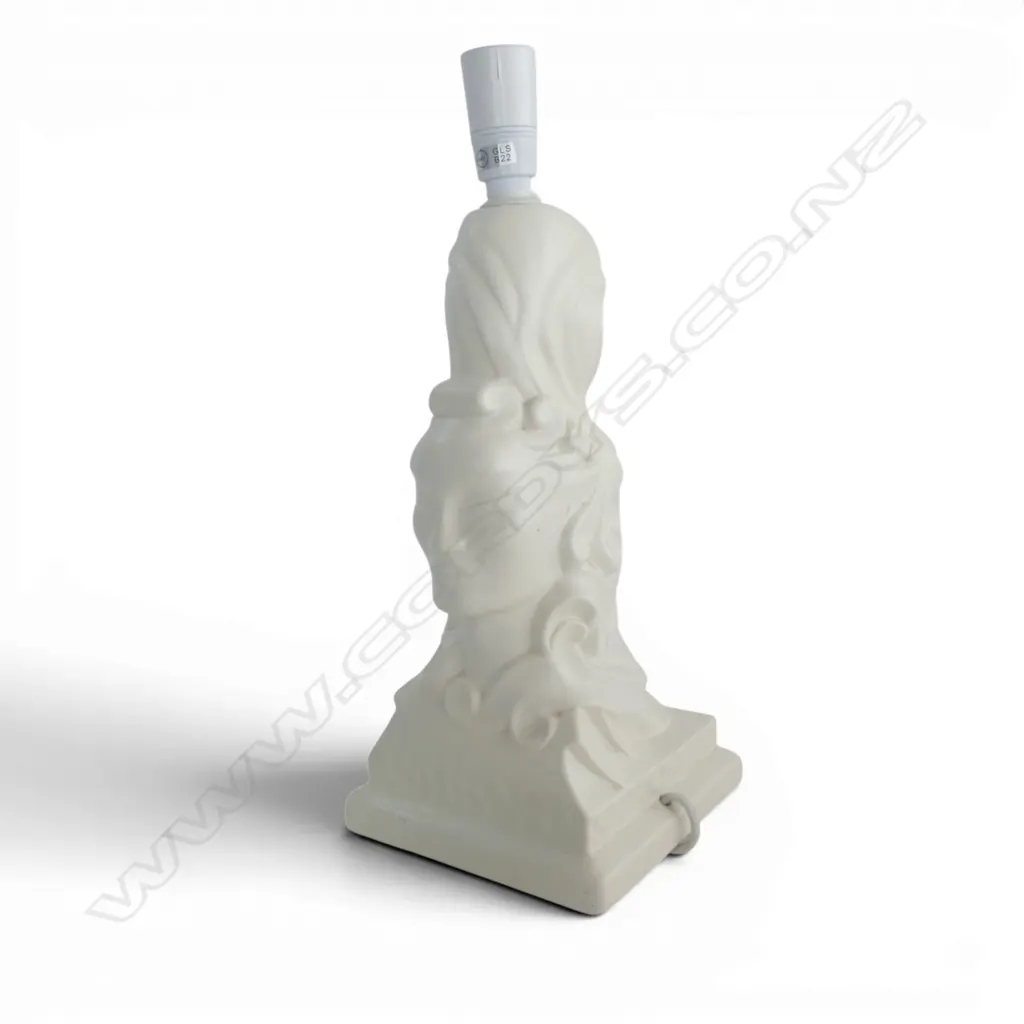CROWN LYNN THREE FACES OF EVE LAMP BASE H.400mm... Image 1++