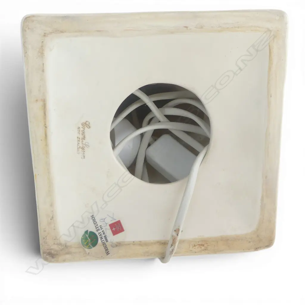 CROWN LYNN THREE FACES OF EVE LAMP BASE H.400mm... Image 1++