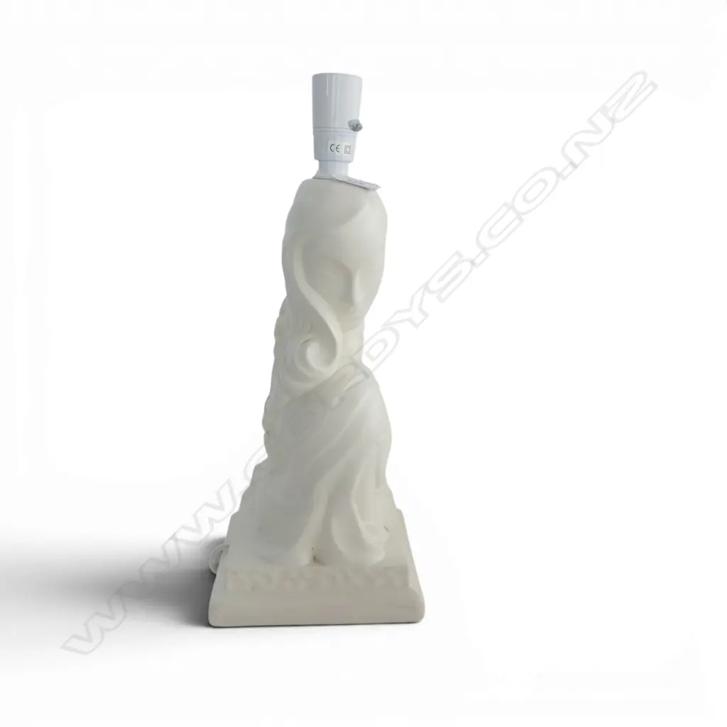CROWN LYNN THREE FACES OF EVE LAMP BASE H.400mm... Image 1++