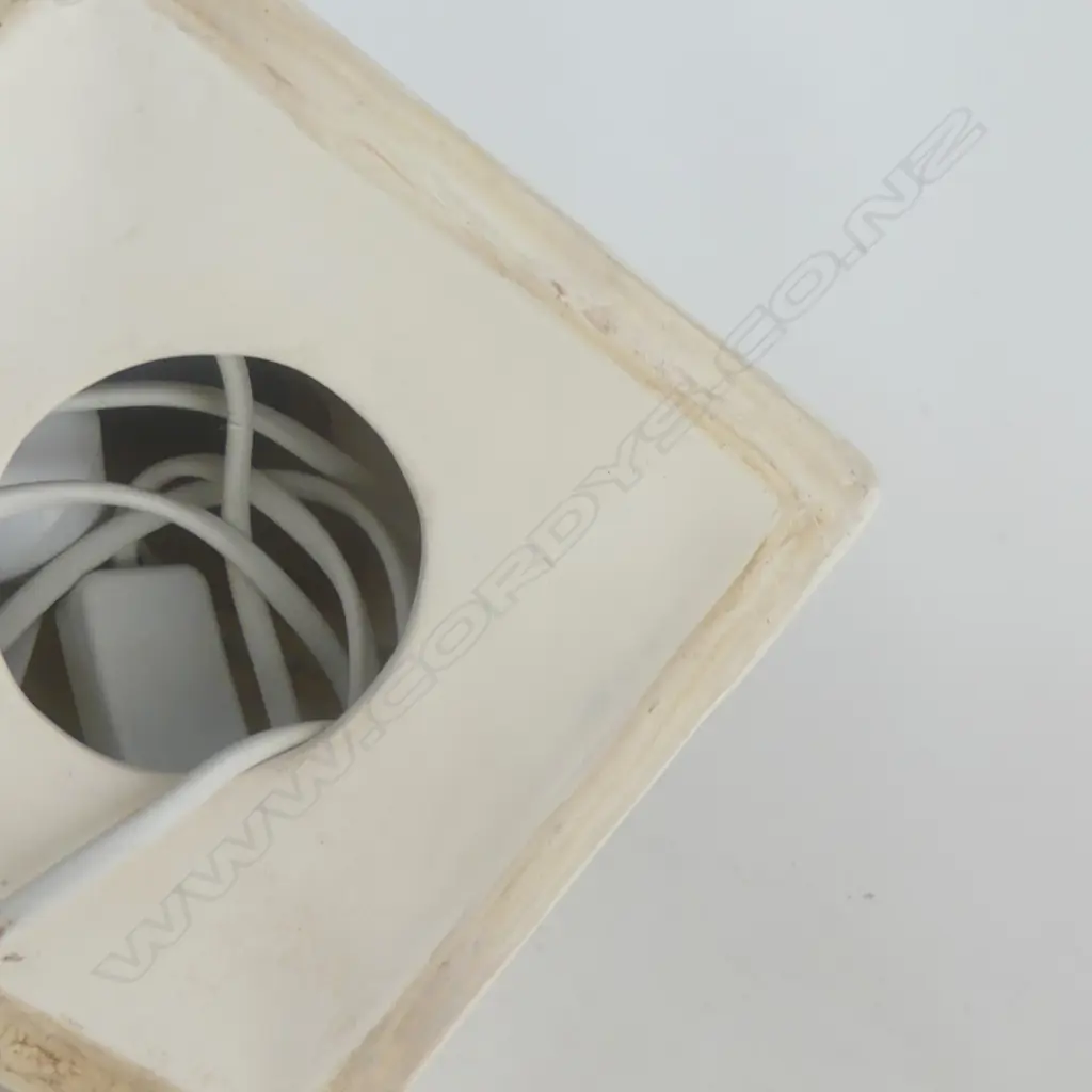 CROWN LYNN THREE FACES OF EVE LAMP BASE H.400mm... Image 1++