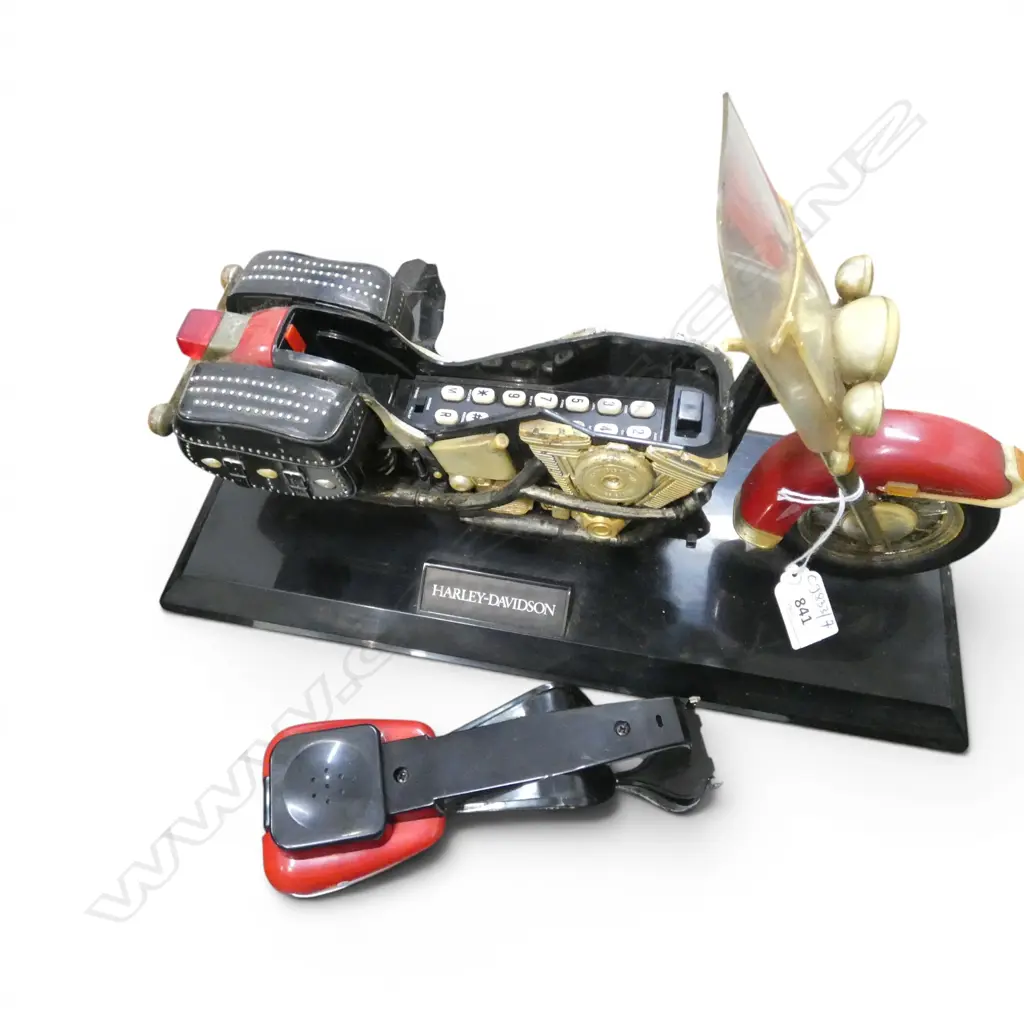 HARLEY-DAVIDSON TELEPHONE W.380mm Image 1++