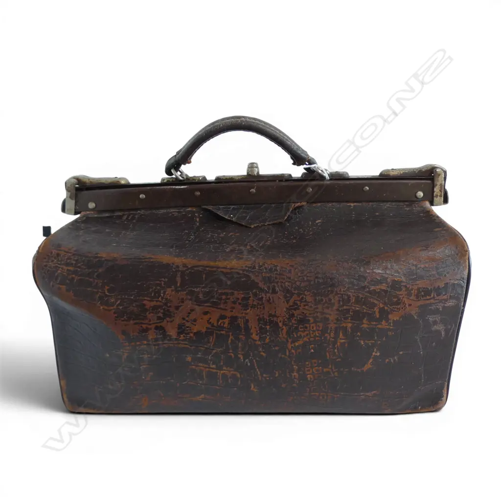 VINTAGE GLADSTONE BAG Image 1++