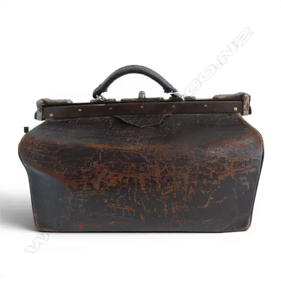 VINTAGE GLADSTONE BAG