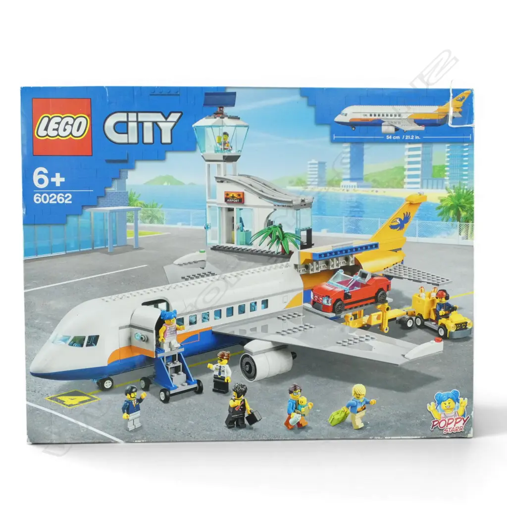 BOXED LEGO SET, CITY AIRPORT & PLANE #60262 Image 1++